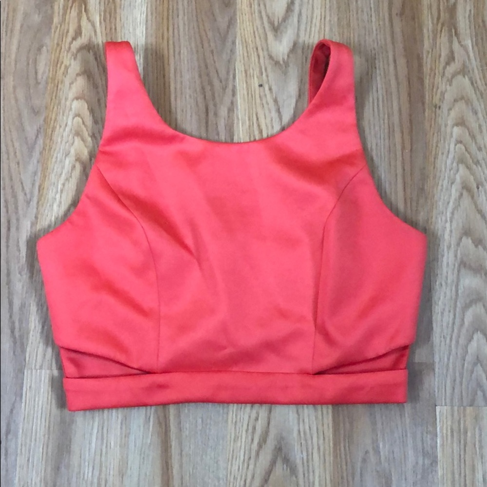 Forever 21 cut out crop top